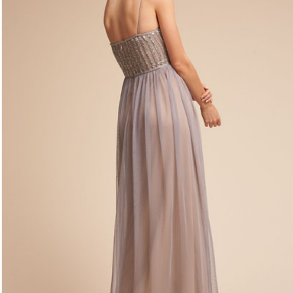 NEW! BHLDN Adrianna Papell Laurent Dress Size 8 - Picture 2 of 10